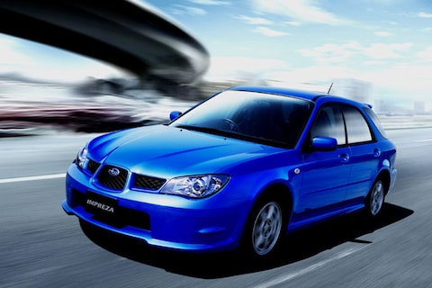 Dieselplannen van Subaru