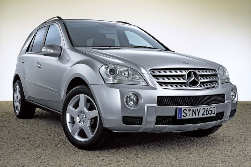Mercedes-Benz M-klasse met AMG-stylingpakket