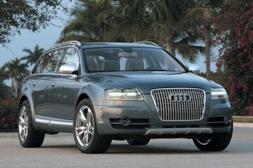 Audi allroad quattro concept