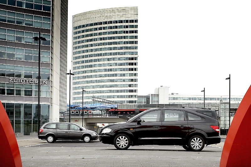 ssangyong vs chrysler
