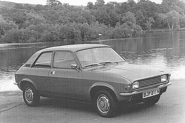Austin Allegro 1100 DeLuxe