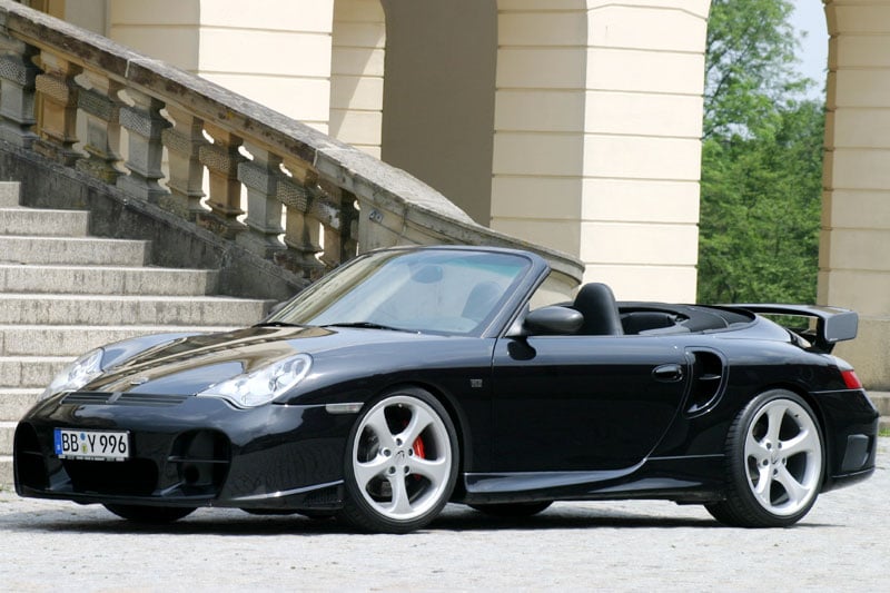 Porsche 911 Tubro cabrio TechArt