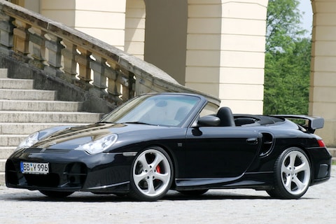 Porsche 911 Turbo cabrio met 600 pk