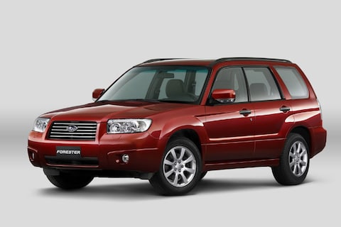 Vernieuwde Subaru Forester naar Nederland