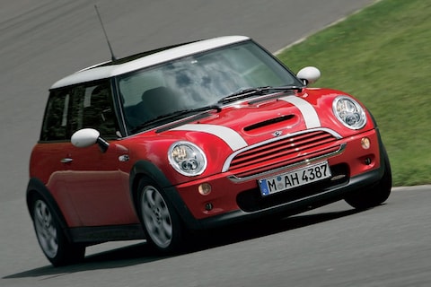 Mini Cooper S af fabriek met Works kit