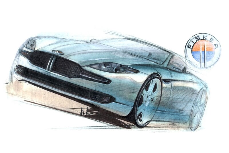 Fisker Coachbuild Tramonto