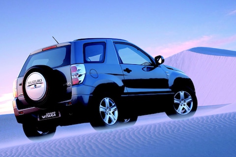 Meer informatie nieuwe Suzuki Grand Vitara