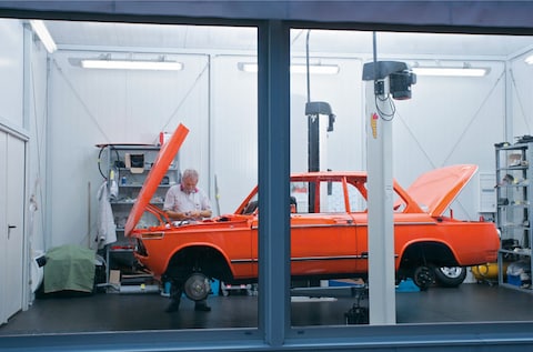 BMW 2002 tii z.g.a.n.