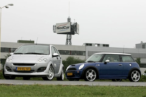 Test: Smart Forfour Brabus – Mini Cooper S Works