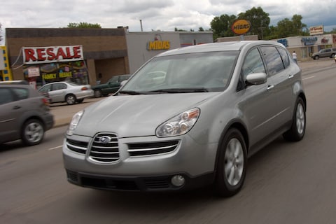 Gereden: Subaru B9 Tribeca