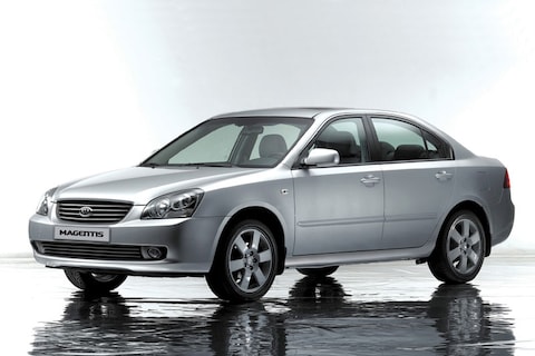 Nieuwe Kia Magentis op IAA