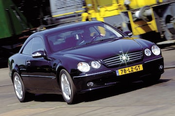 Mercedes-Benz CL 600
