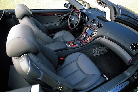 Mercedes-Benz SL 500 (2003) - Test