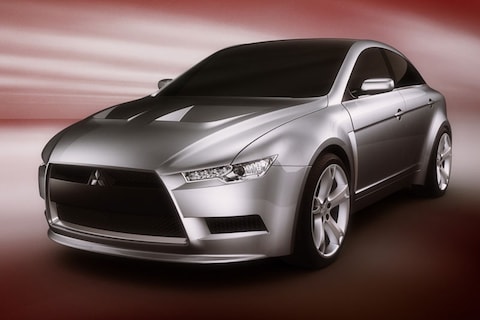 Nieuwe tekening Mitsubishi Concept Sportback