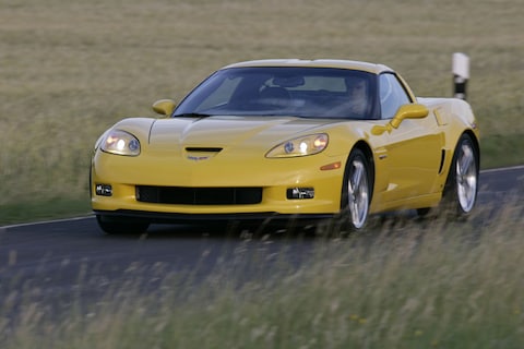 Corvette Z06 geprijsd