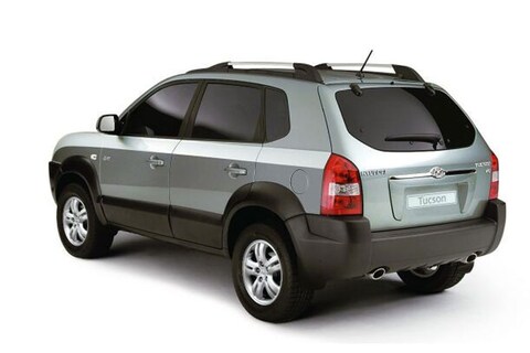 Hyundai Tucson opgefrist