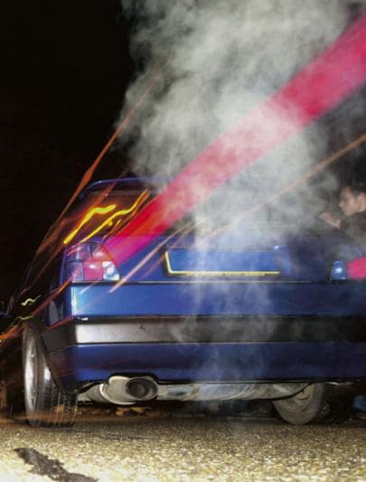 Overmoedige VW-bestuurders