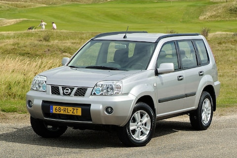 Actie met Nissan X-Trail