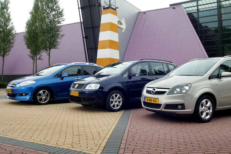 Honda vs Opel vs Volkswagen
