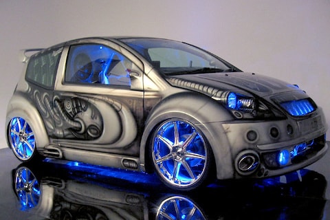 Buitenaards: Citroën C2 van SQ Plus