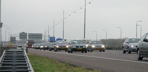 A4 eindelijk verbreed