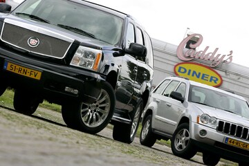 Cadillac vs Jeep