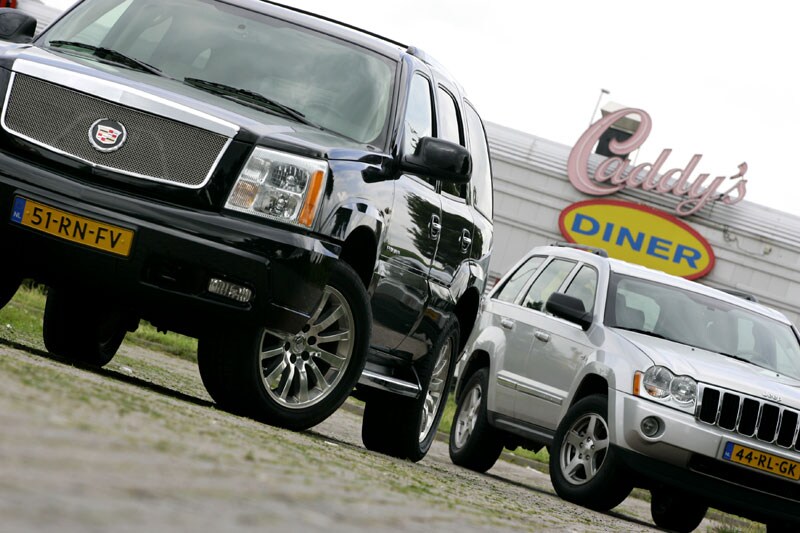 Cadillac vs Jeep