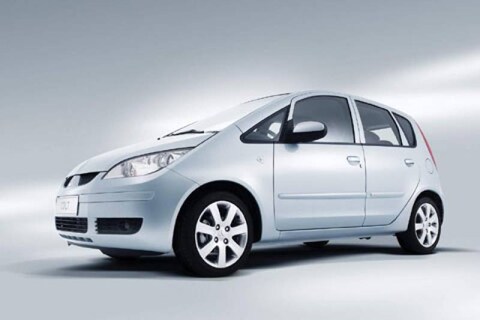 Nieuwe uitvoering Mitsubishi Colt diesel