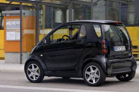 Smart: variaties op de ForTwo