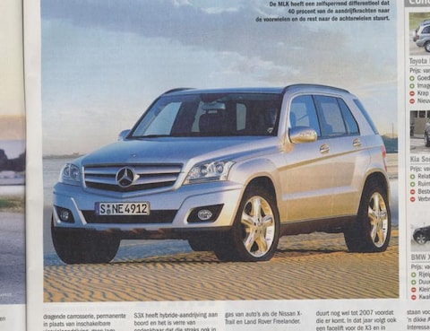 Meer 63 bij Mercedes