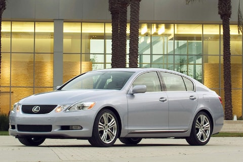 Hybride Lexus GS naar Europa