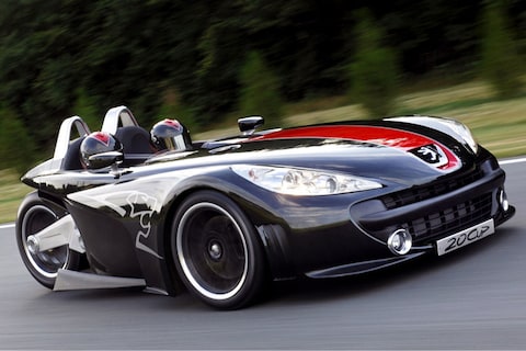 Studiemodel van Peugeot: 20Cup