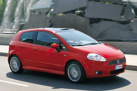 Productie nieuwe Fiat Punto gestart