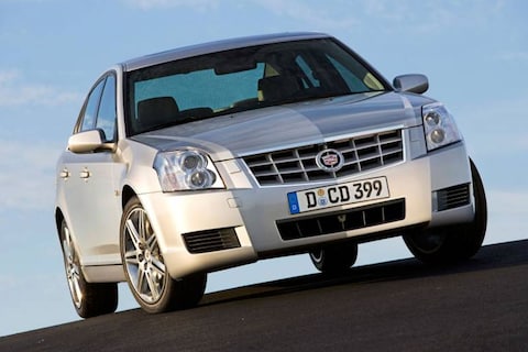Productieversie Cadillac BLS in Frankfurt