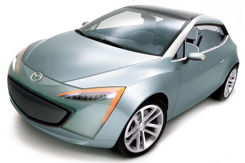 Sassou: Europese concept van Mazda