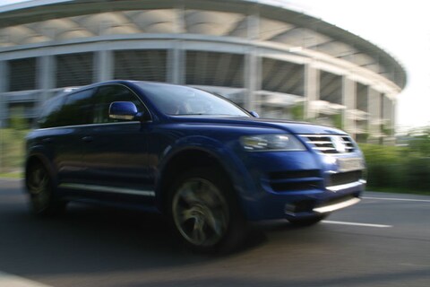 Volkswagen Touareg W12 Sport