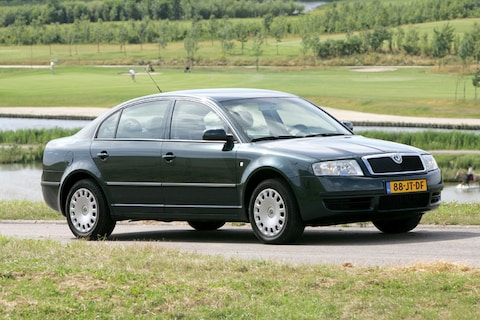 Skoda Superb Classic 1.9 TDi – 2002