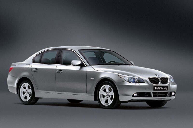 BMW 5-serie Security