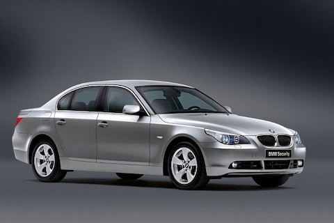 BMW 5-serie gepantserd