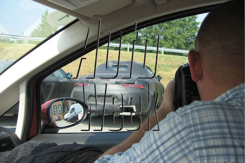 Verdwaald op het testcircuit