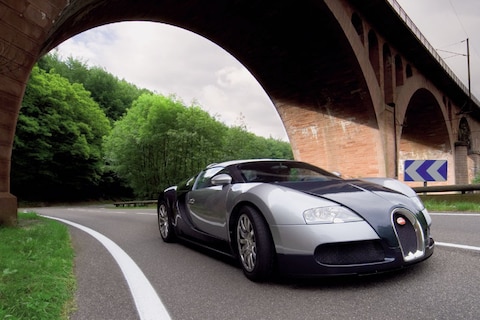 Officieel: prestaties Bugatti Veyron