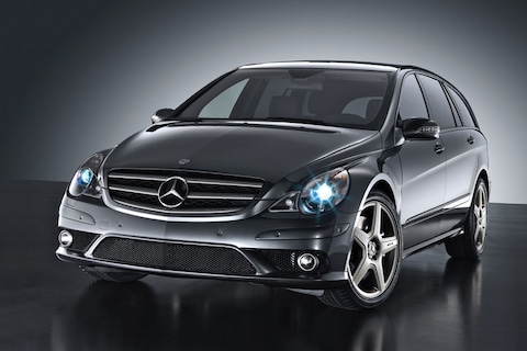 Bijna productiemodel: Mercedes R 63 AMG
