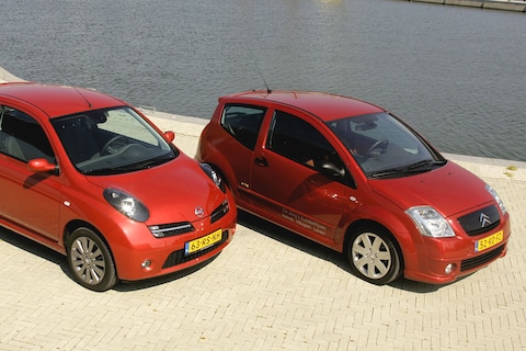 Nissan Micra 1.6 160SR - Citroën C2 1.6 16V VTR