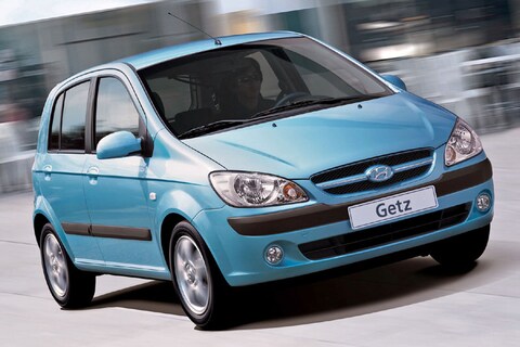 Hyundai Getz vernieuwd