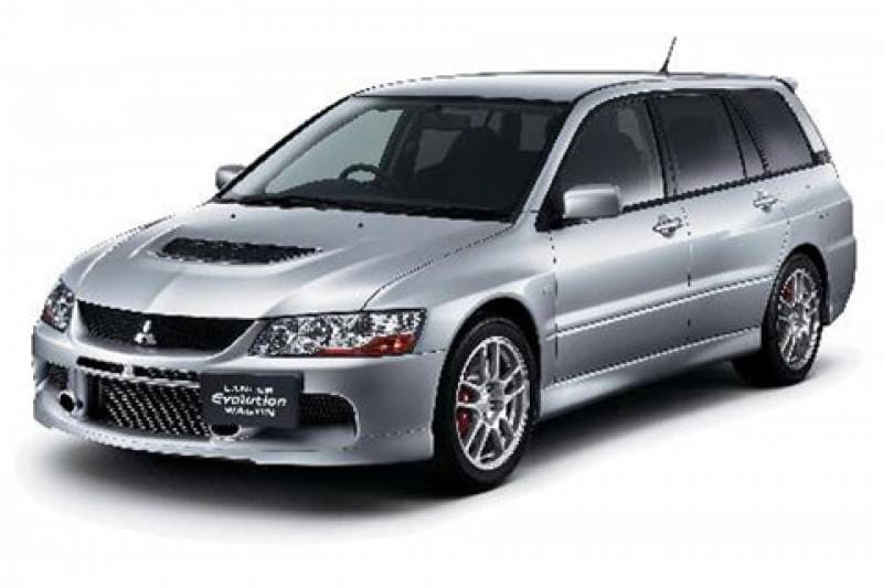 Mitsubishi Lanver Evo Wagon
