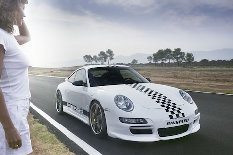 Indy: iets normaals van Rinspeed