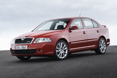 Skoda Octavia RS: ietsje duurder dan Golf GTI