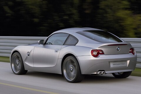 BMW Z4 Coupé: voorlopig nog concept