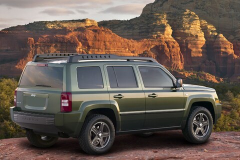 Jeep Patriot en Compass: bijna productierijp