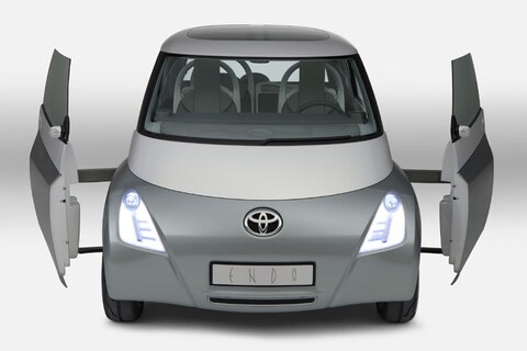 Toyota Endo: compacte stads-concept